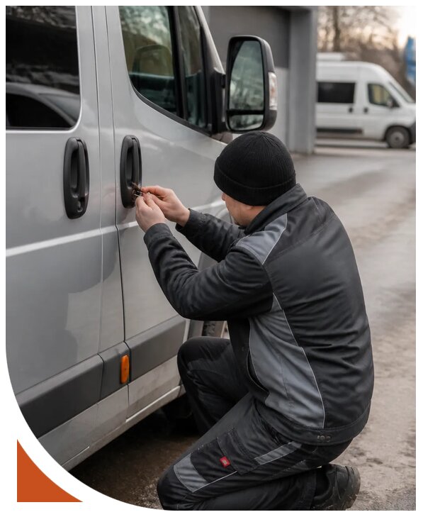 Аварийное вскрытие микроавтобуса в Партизанске от 3220 р. | Разлок-Прт
