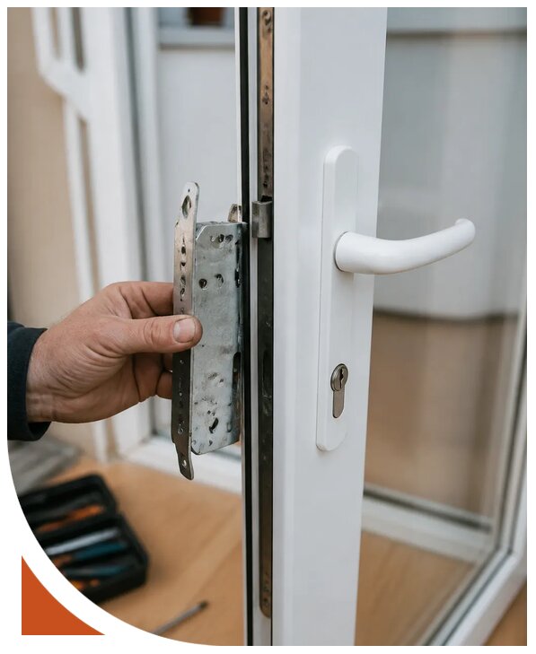 Ремонт замка пластиковой двери в Партизанске от 2683 р. | Разлок-Прт